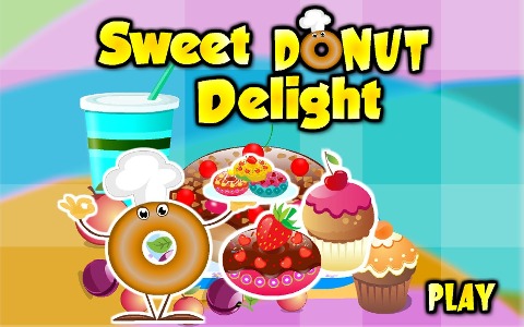 Decoration Sweet Donut Delight截圖2