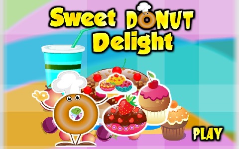 Decoration Sweet Donut Delight截圖