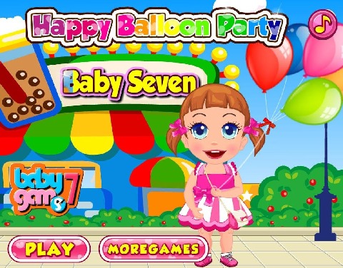 Baby Happy Balloon Party截图5