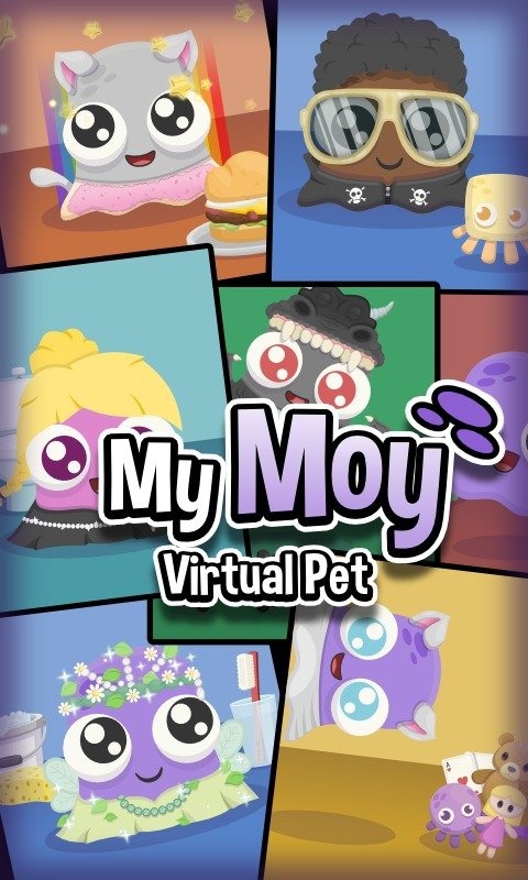 My Moy - Virtual Pet Game截图5