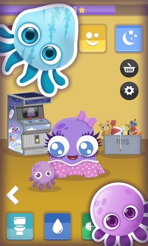 My Moy - Virtual Pet Game截图4