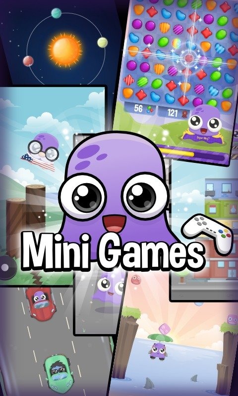 My Moy - Virtual Pet Game截图3