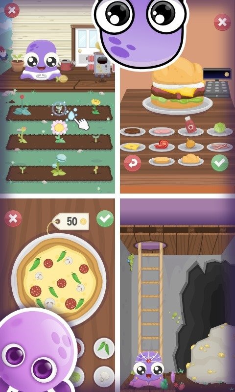 My Moy - Virtual Pet Game截图1