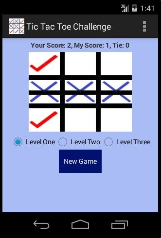 Tic Tac Toe Best Challenge截图5