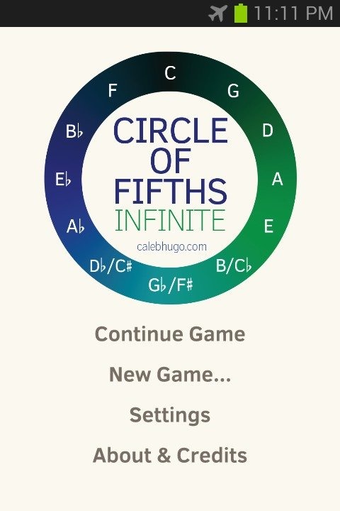 Circle of Fifths - Infinite!截图2