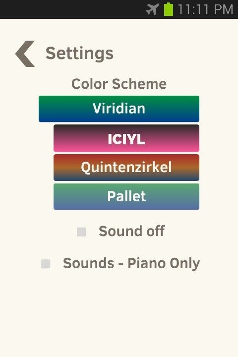 Circle of Fifths - Infinite!截图1