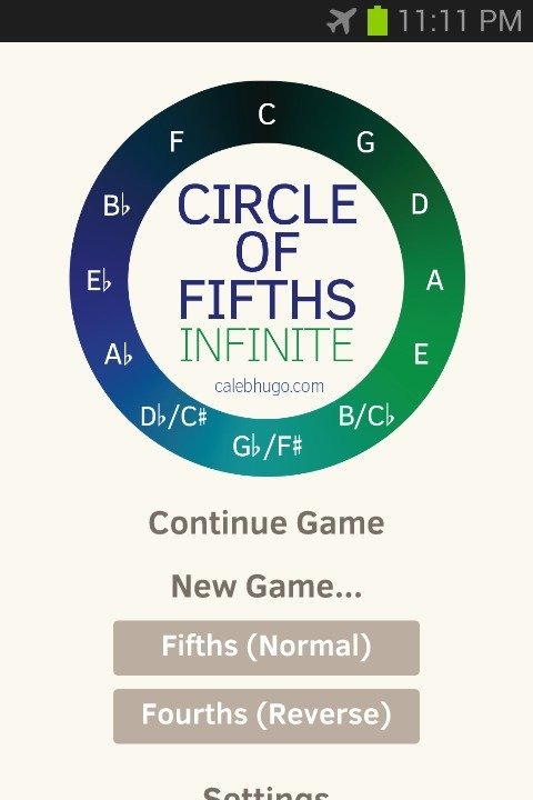 Circle of Fifths - Infinite!截图