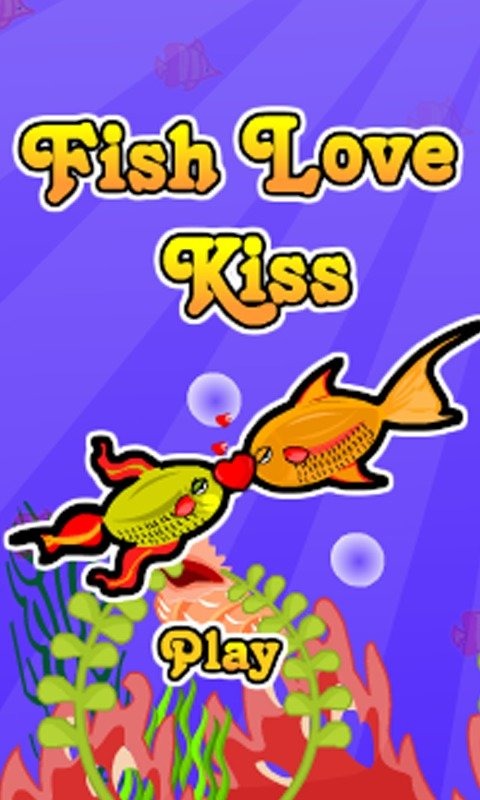 Fun Fish Love Kiss截图5