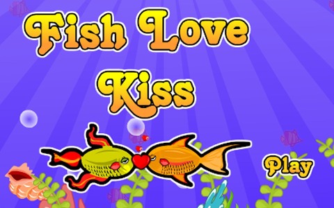 Fun Fish Love Kiss截图2