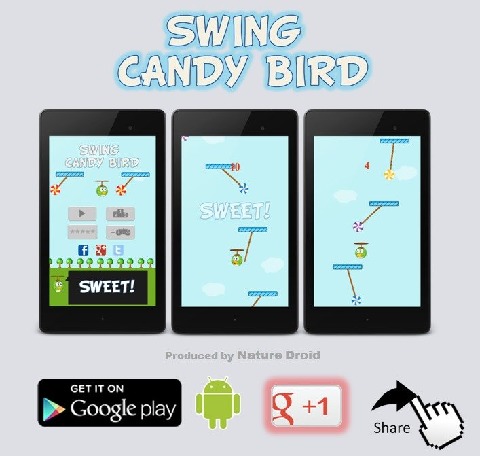 Swing Candy Bird截图5