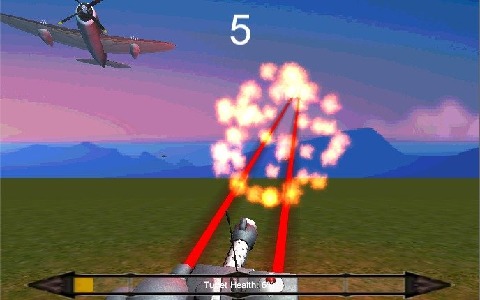 Plane Laser Turret Defense截图5