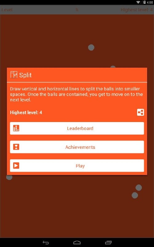 Split - Split the balls截圖1