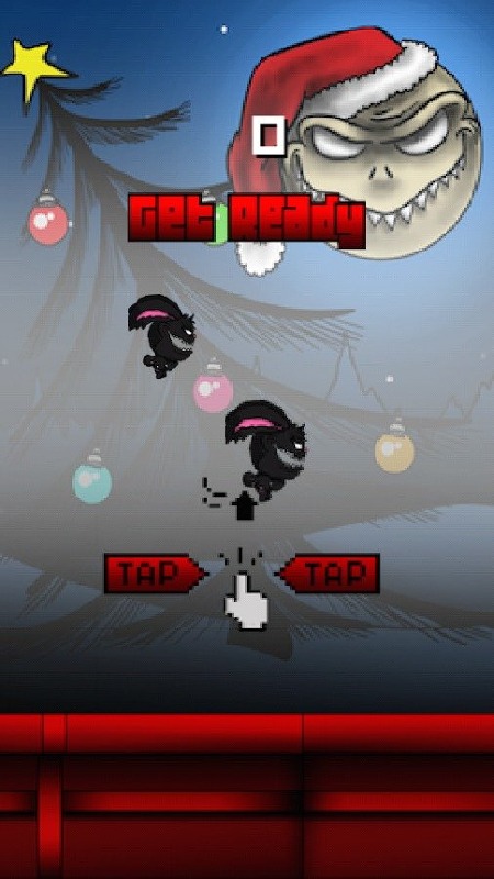 Flappy Christmas - Evil Bunny截圖5