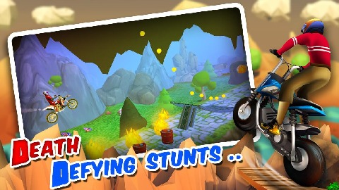 Action Bike Stunt Racing - 3D截图5