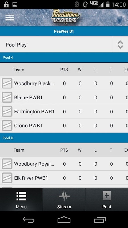 Woodbury Hockey Tournaments截圖1