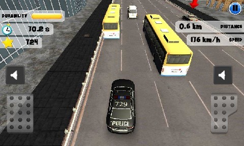 Police Chase 3D Racer截图5