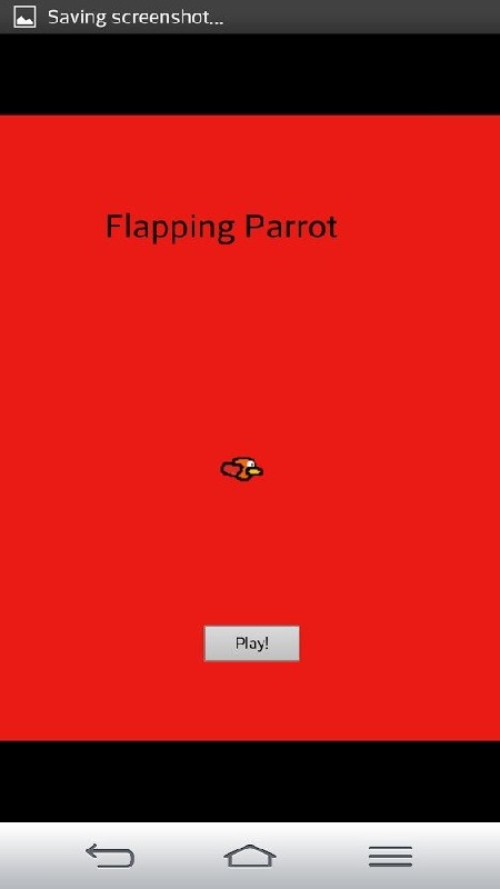 Flapping Parrot截图