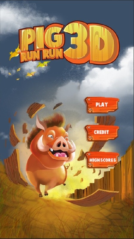 Pig Run Run 3D - Line Breaker截图5