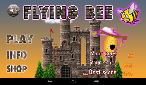 Little Flying Bee Escape截图5