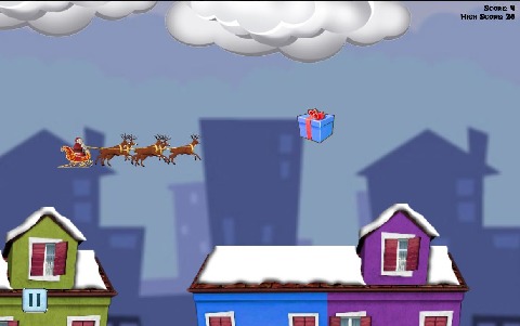 Save Christmas Deers (Flappy)截图5