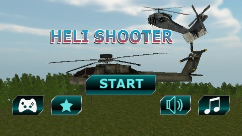 Heli shooter: air Attack FPS截图5