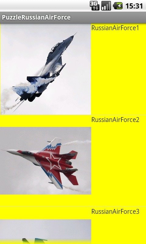 Puzzle Russian Air Force截图3