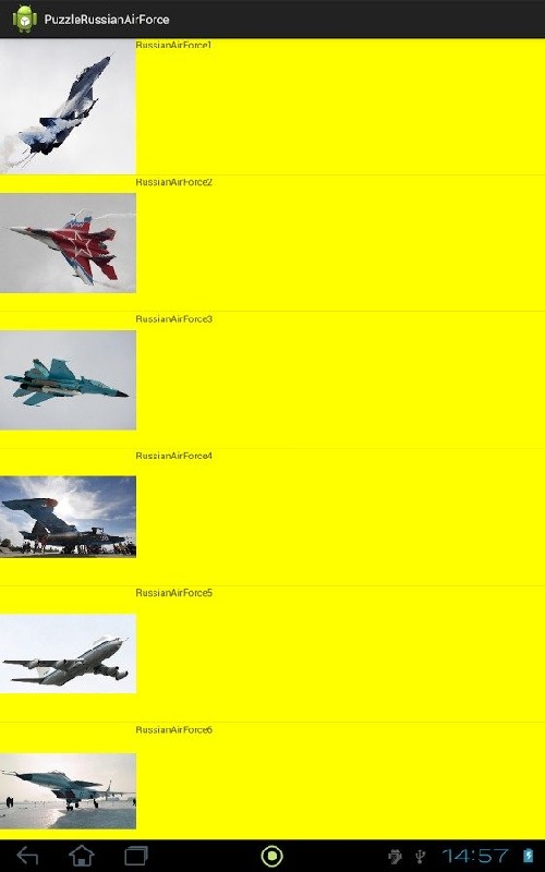 Puzzle Russian Air Force截图2