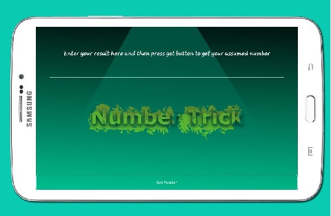 Number Trick截图1