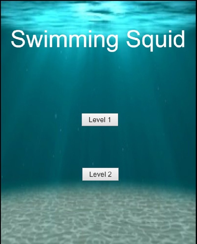 Swimming Squid截圖1