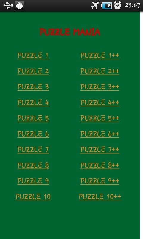 Puzzle mania, crazy game!!!截图5