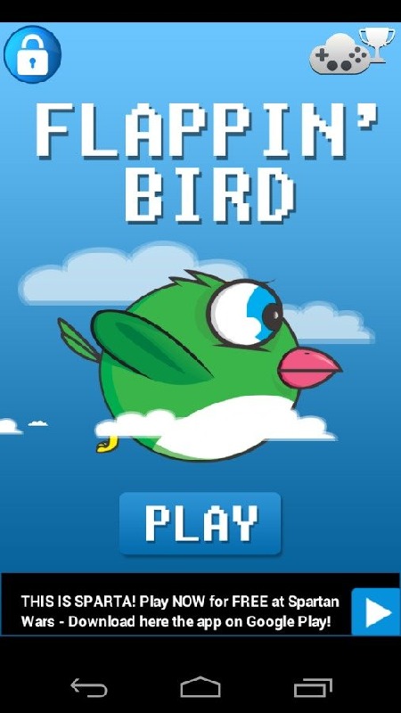 Flappin' Bird截图5