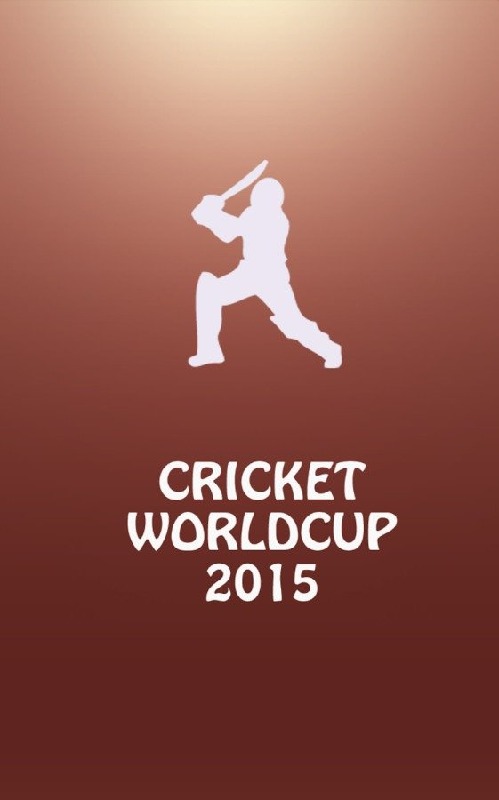 Cricket Worldcup 2015截图5