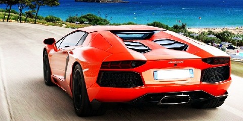 Lamborghini 3D - Racing Games截图4