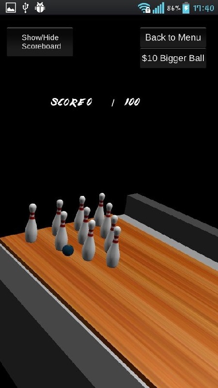 瘋狂保齡球 Crazy Bowling截圖4