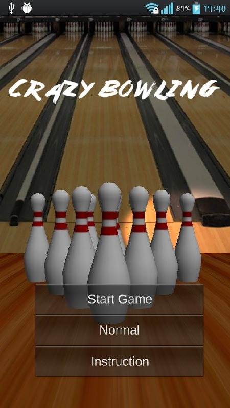 瘋狂保齡球 Crazy Bowling截圖