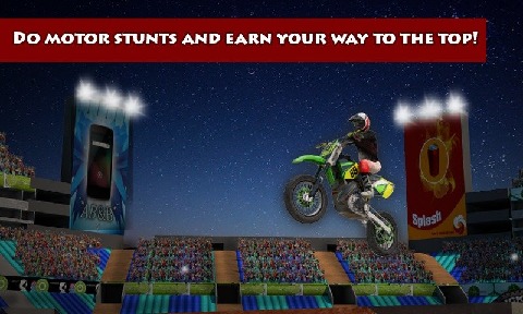 3D Motor Bike Stunt Mania截图5