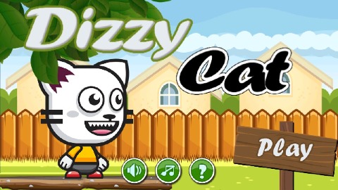 Dizzy Cat Game截图5