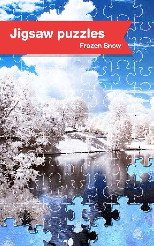 Jigsaw Puzzles - Frozen Snow截图5