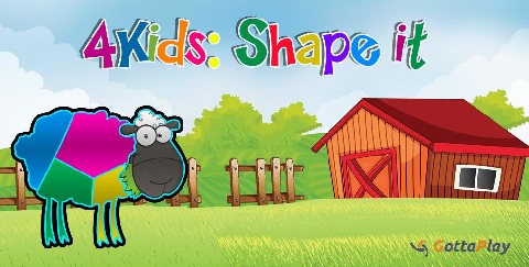 4 Kids: Shape it截图5