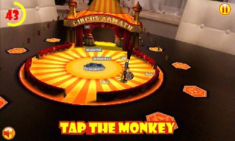 Monkey Circus AR截图1