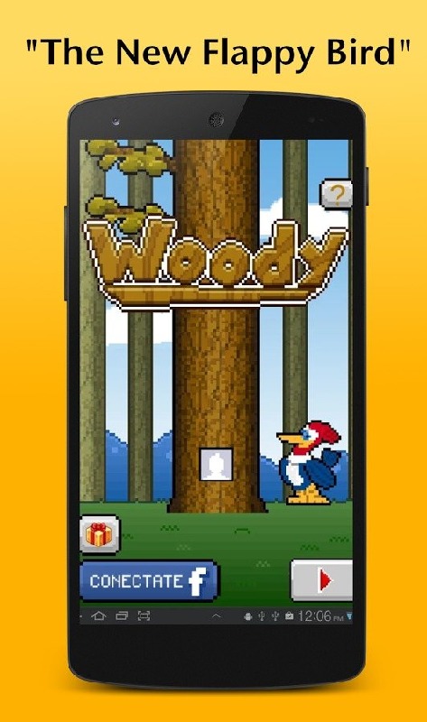 Woody Tap Tap截图1