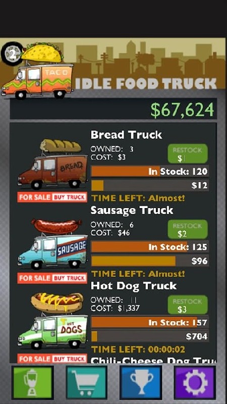 Idle Food Truck截圖5