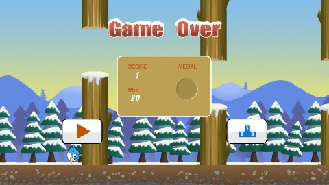 Floppy Bird Survival截图3