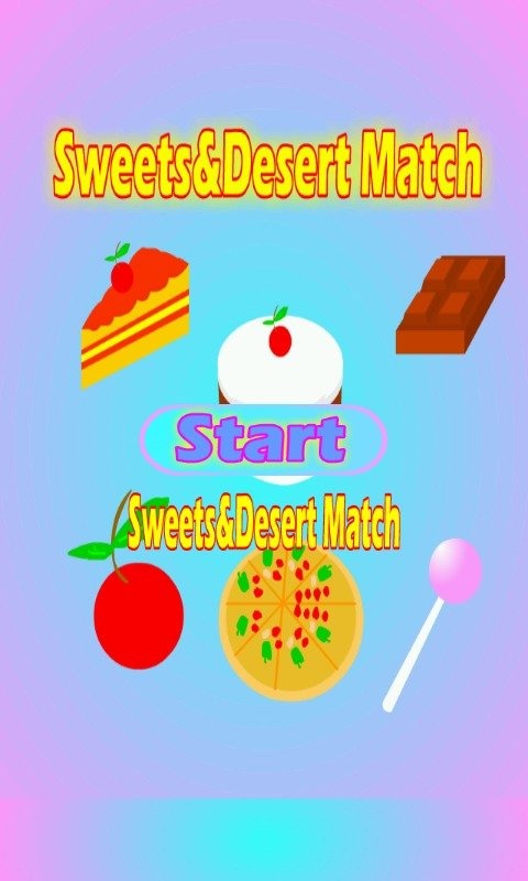 Sweets&Desert Match截图5