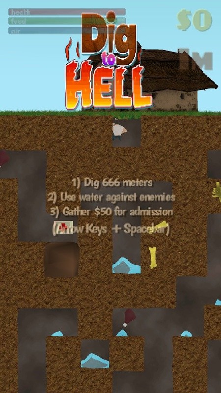 Dig To Hell: Adventure Game截图5