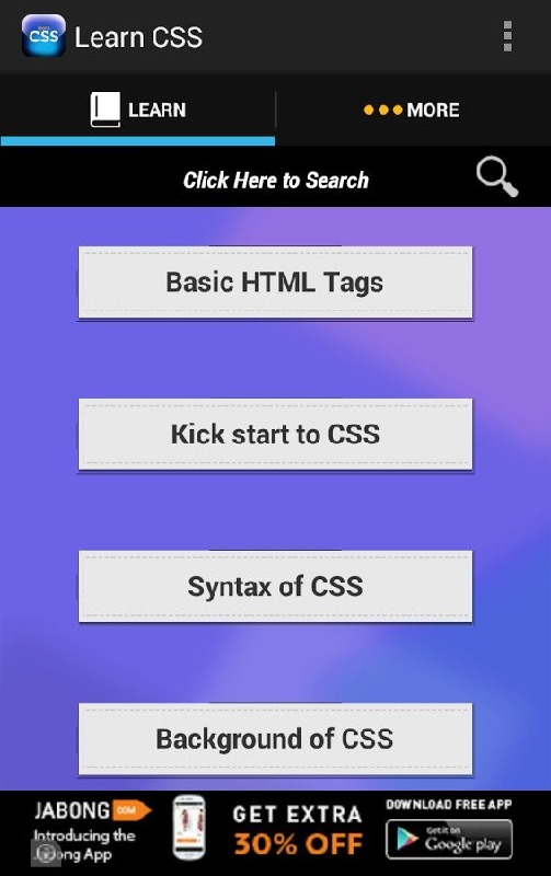 Learn CSS - Quick CSS Tutorial截圖4