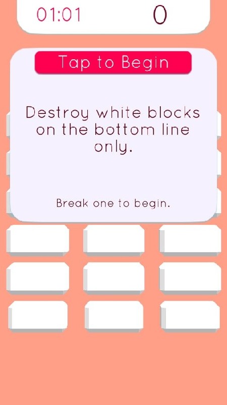 Blocks Race White Tiles Piano截图5