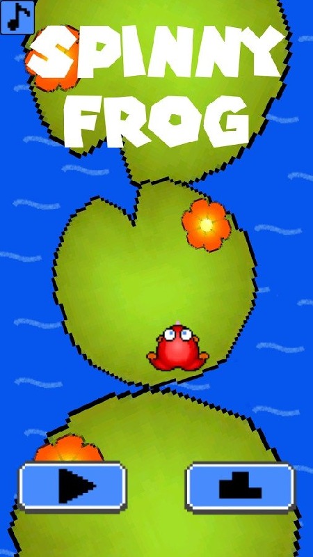 Spinny Frog截图5