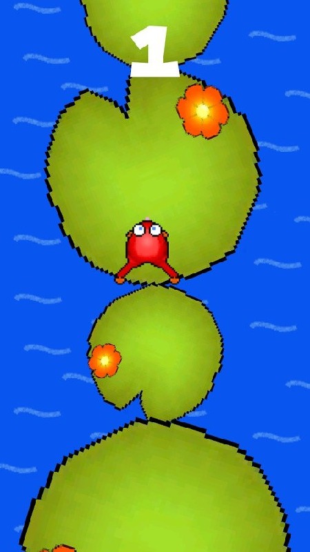 Spinny Frog截图2