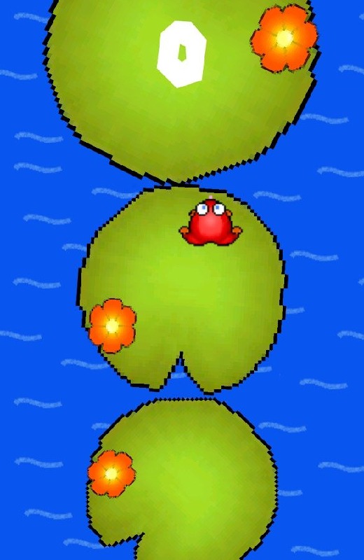 Spinny Frog截图1